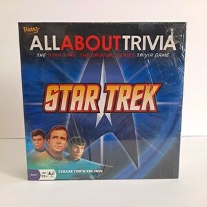 Star Trek Trivia Game Original Series Collector's Edition Trekkie Trekker New